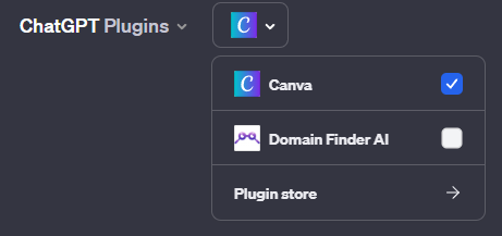 Aby odinstalować wtyczkę ChatGPT przejdź do Plugin Store w ChatGPT Plugins. 