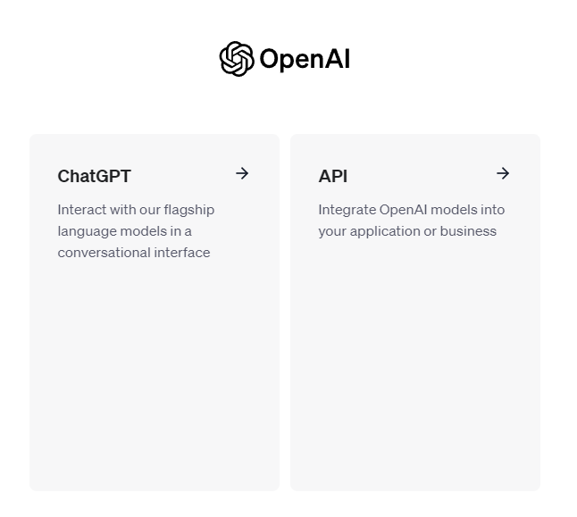 klucz API OpenAI - zaloguj się do swojego konta i przejdź do konfiguracji API