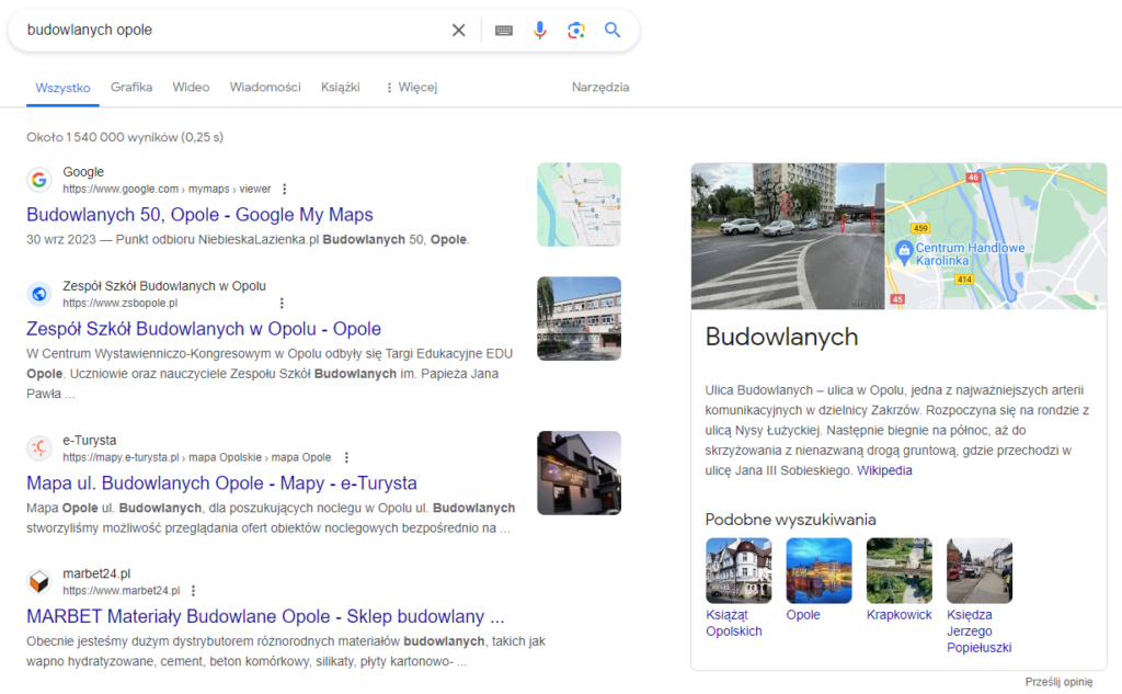 Nie Działa Kafelek Google Maps W Wyszukiwarce - Jak Otworzyć Mapy ...