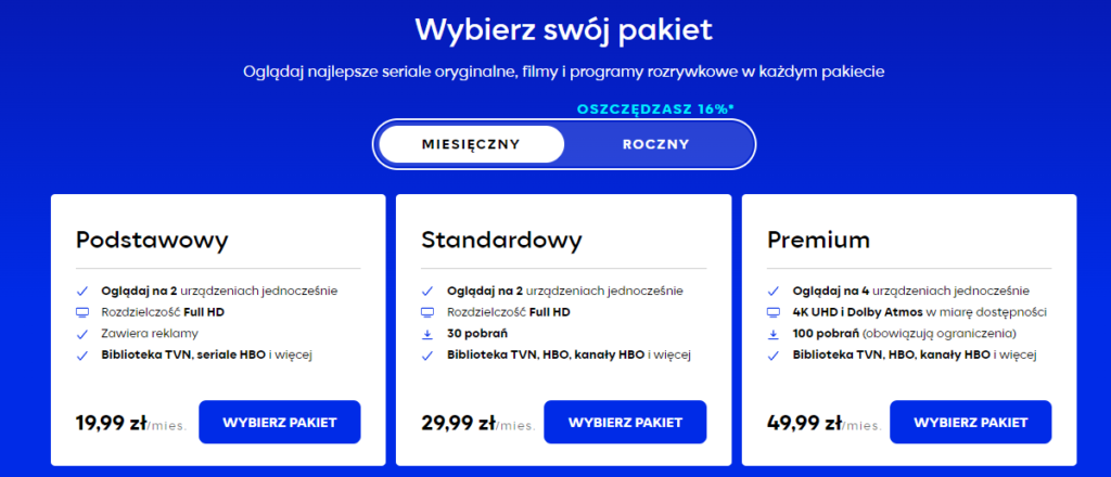 Sprawdź Cennik Max 2024: platofrma VOD HBO Max i Player.pl