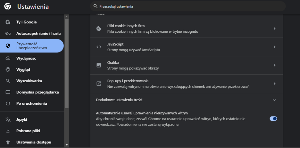 Możesz blokować reklamy w Google Chrome zmieniając ustawienia prywatności przeglądarki